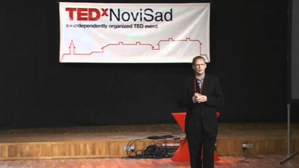 TEDxNoviSad - Dragan Varagić - (Online) obrazovanje u 2011.