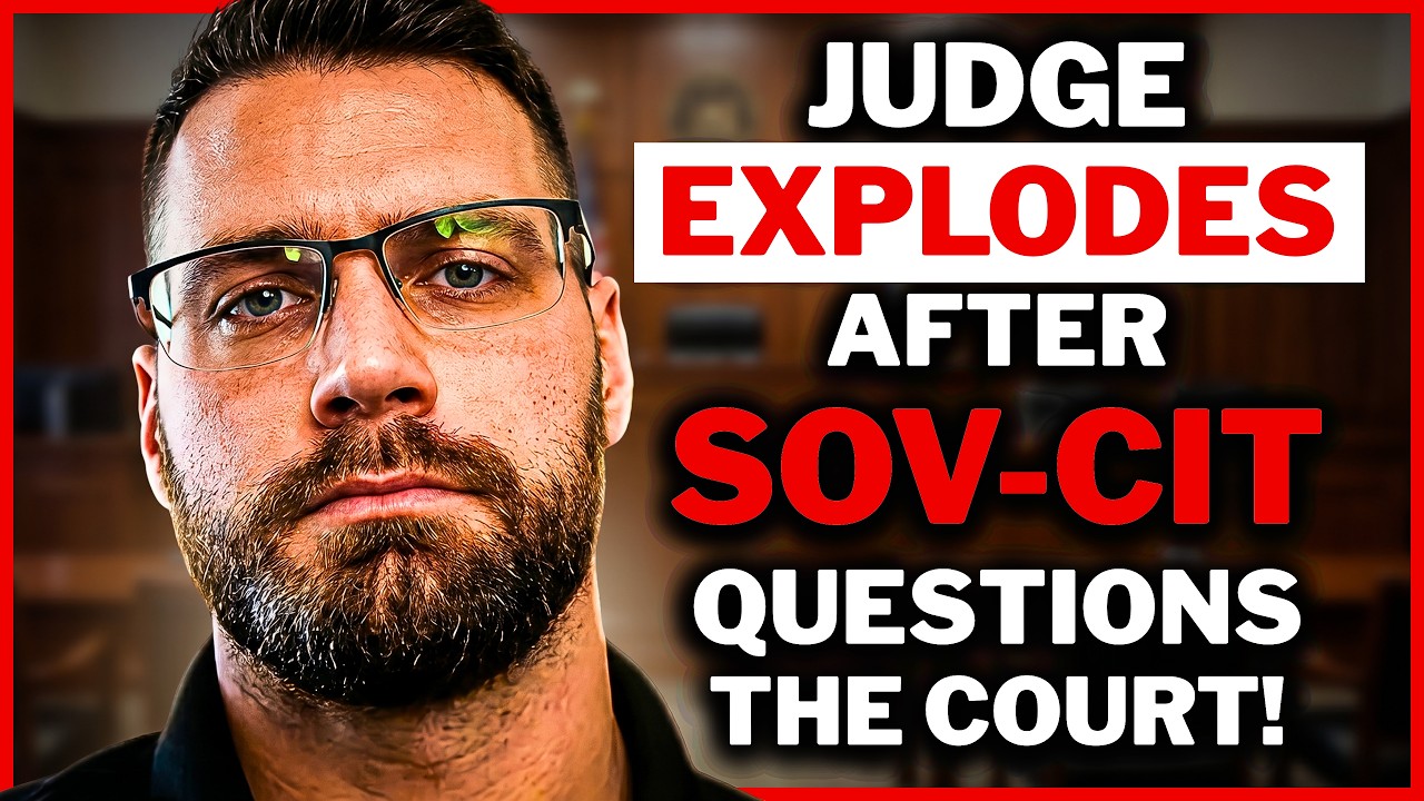Sovereign Citizen REJECTS Jurisdiction And The Judge SHUTS HIM DOWN