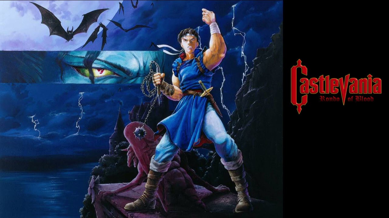 Castlevania - Rondo of Blood AKA Dracula X For PC Engine Super CD Rom OST Original Game Soundtrack