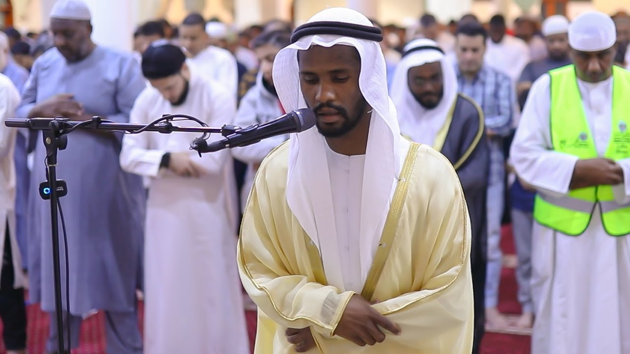صلاة التراويح يوم ٧ رمضان || الشيخ محمد أحمد الجد || مسجد الشيخ محمد صالح بن عثيمين - الشارقة
