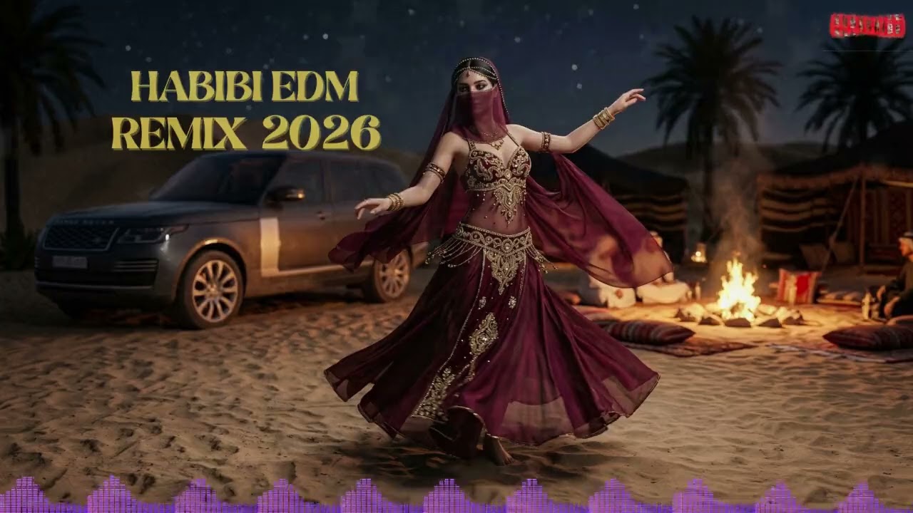 Habibi Desert Night Remix – Deep Arabic EDM for Midnight Drive