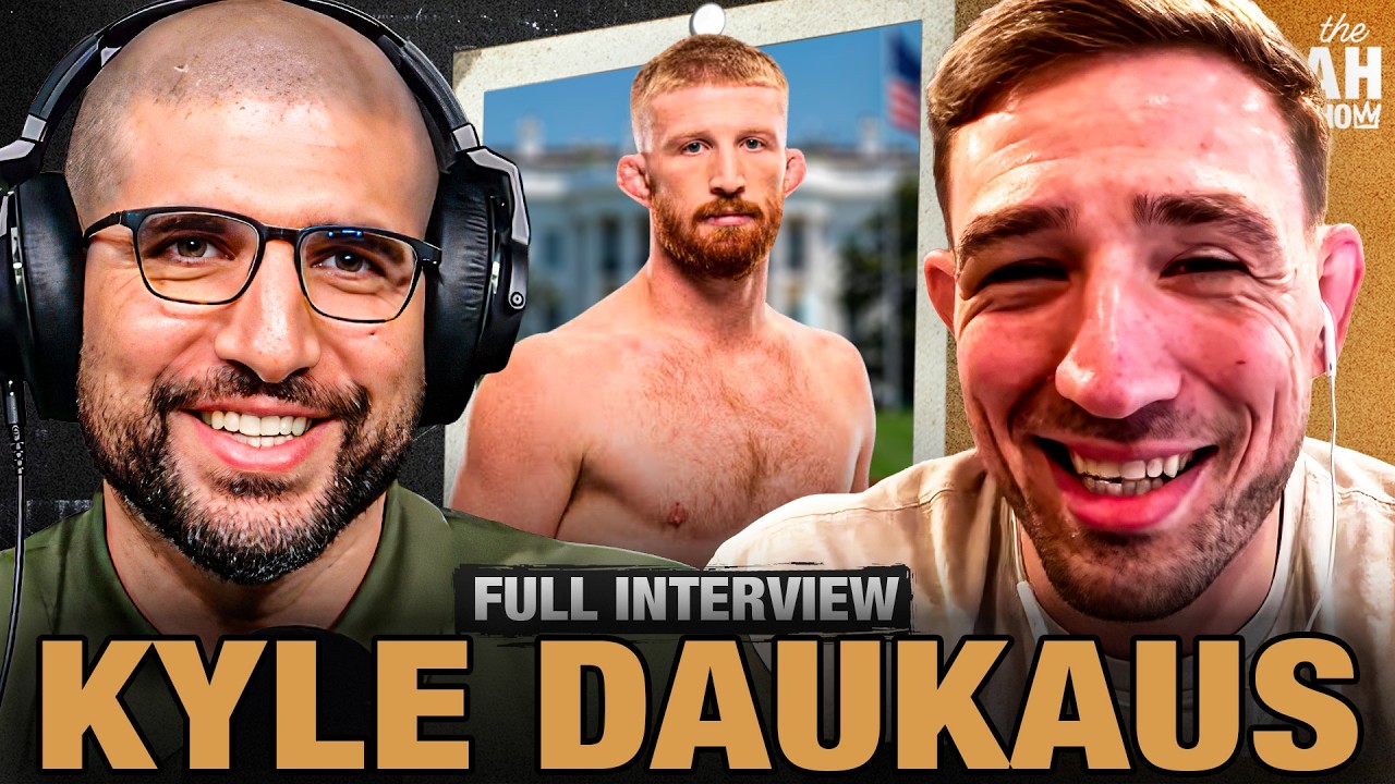 Kyle Daukaus: 'I Don't Deserve to be on White House Card'