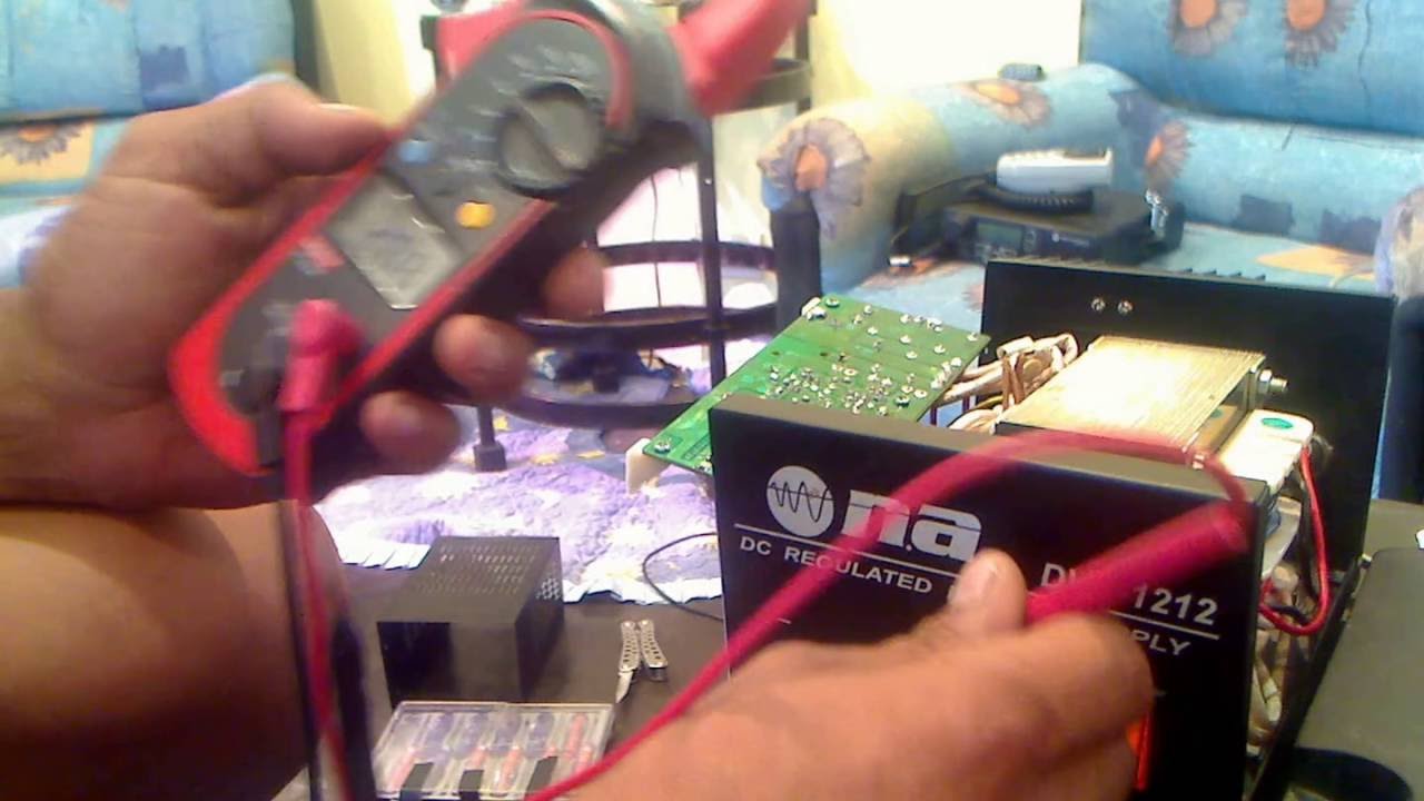 Reparacion fuente de alimentacion  nippon america 13,8v  12 amp