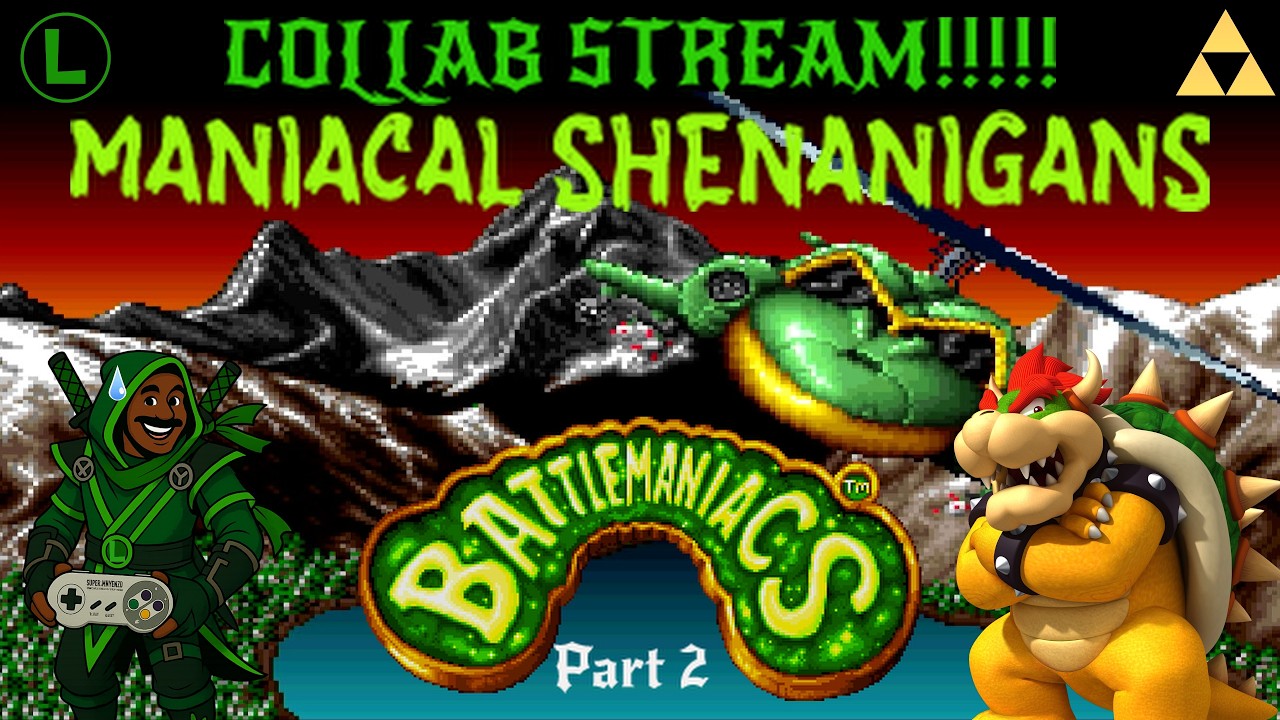 Let's Play Battlemaniacs With @triforcehunterandcoinhalog7276 Part 2