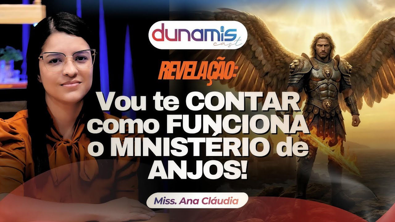 EP COMPLETO ANA GONZAGA[  como os anjos trabalham em favor da igreja. 