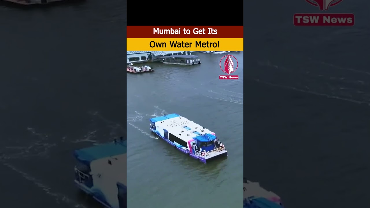 Mumbai to Get Its Own Water Metro!  | TSW News