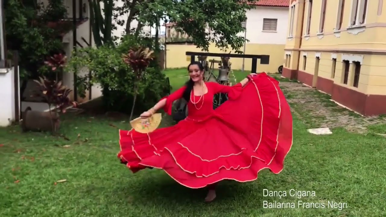 Dança Cigana - Maria Dolores