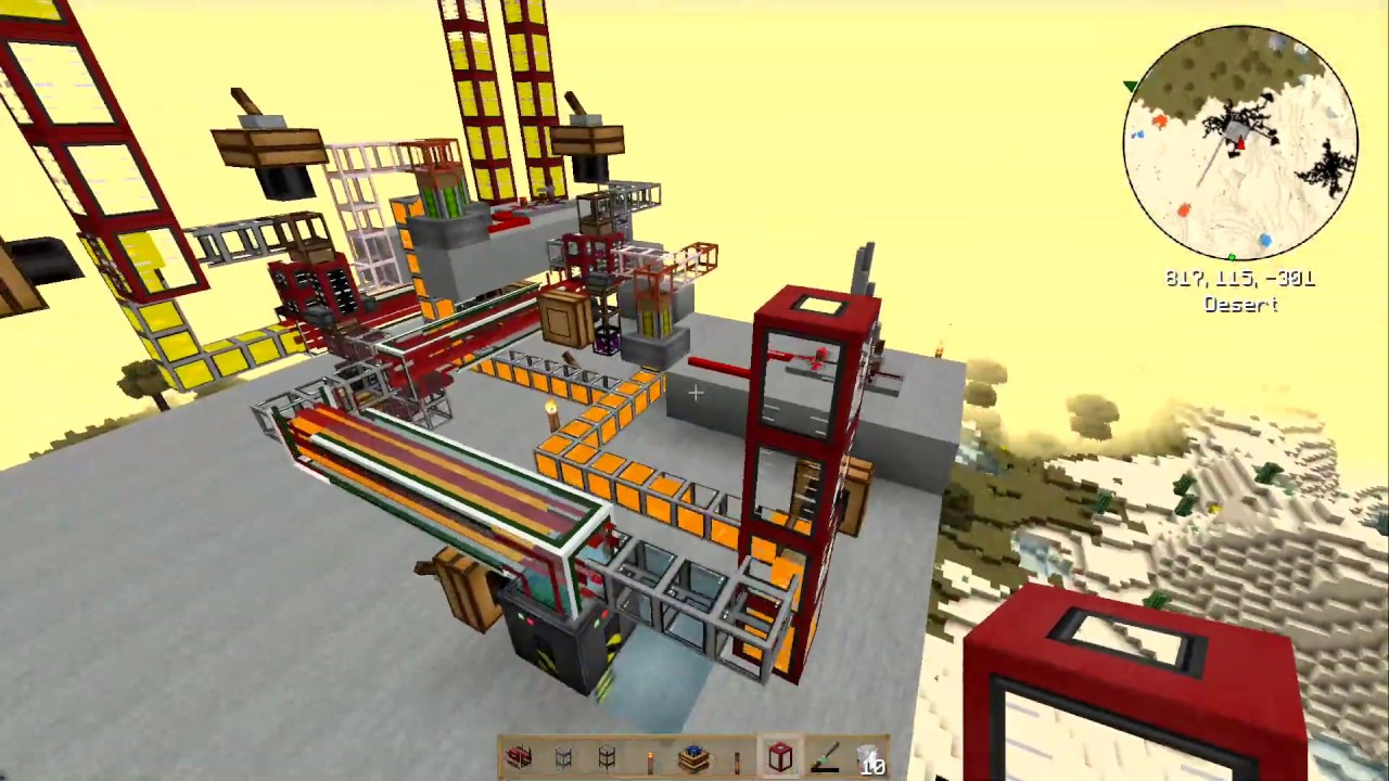 Minecraft 1.12.2 Buildcraft Refinery HOWTO (Distiller / Heat Exchanger)