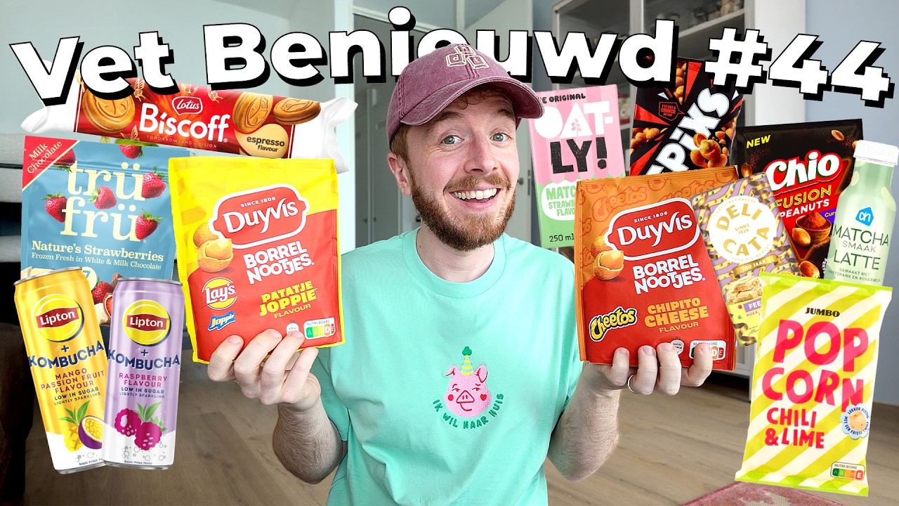 Nieuwe producten uit de SUPERMARKT testen! 😍 *Juni 2026*
