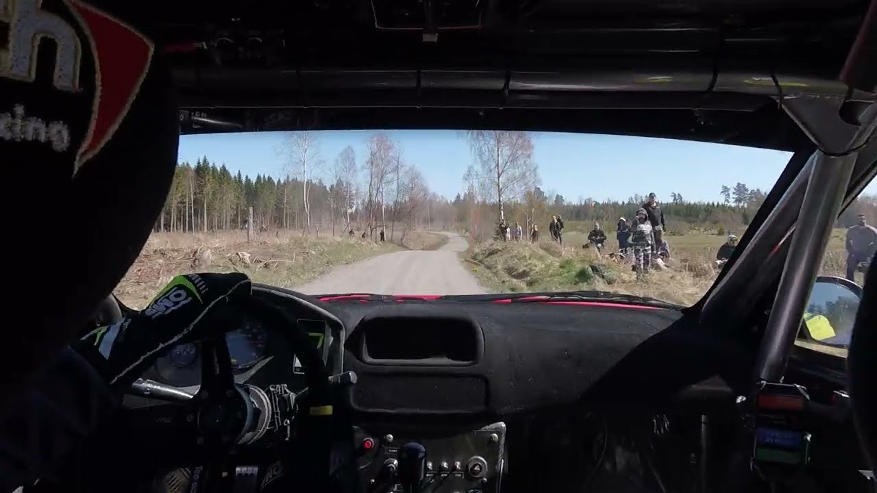 Götenerundan 2023 SS 4 Emil Friman/Tom Törngren