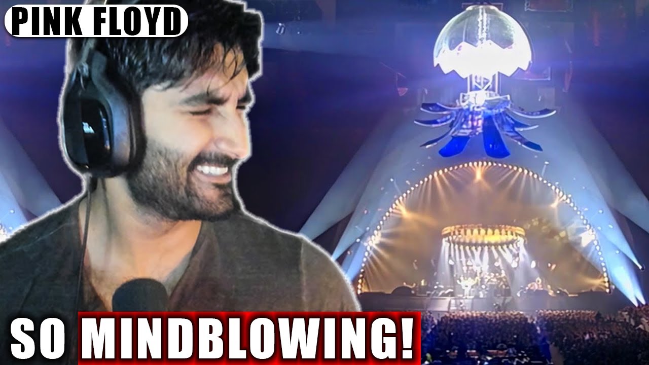Pink Floyd - Comfortably Numb (Pulse Concert) [FIRST TIME REACTION]