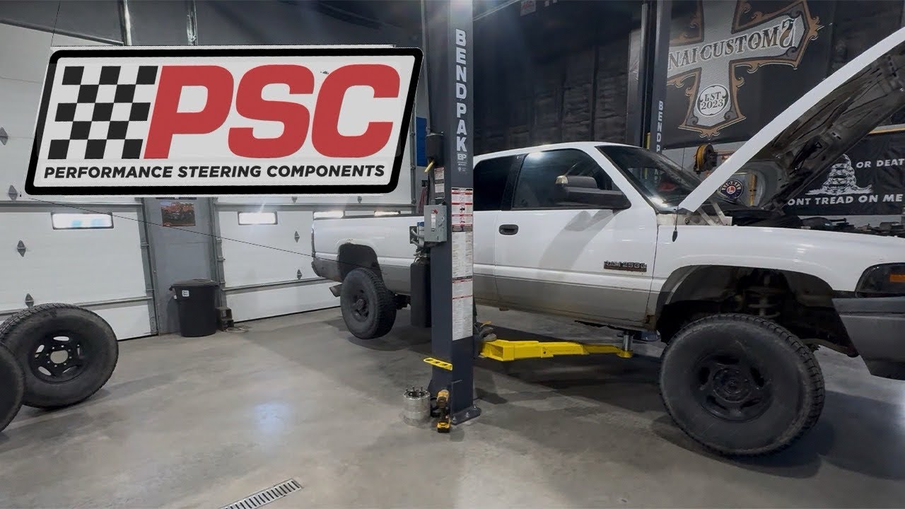 Cummins PSC Gear Box Install