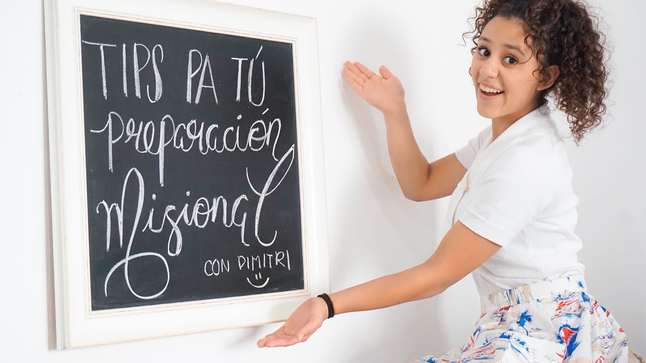 Tips pa&rsquo; tu preparaci&oacute;n misional | Con Dimitri:)