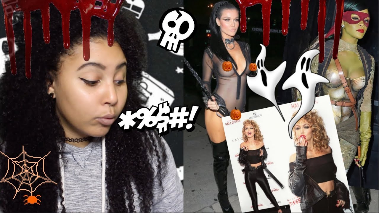 JUDGING (ROASTING) CELEBRITY HALLOWEEN COSTUMES
