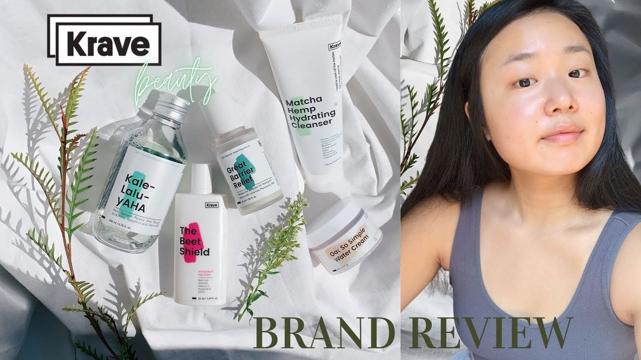why I love *almost* everything from #KraveBeauty | full brand review