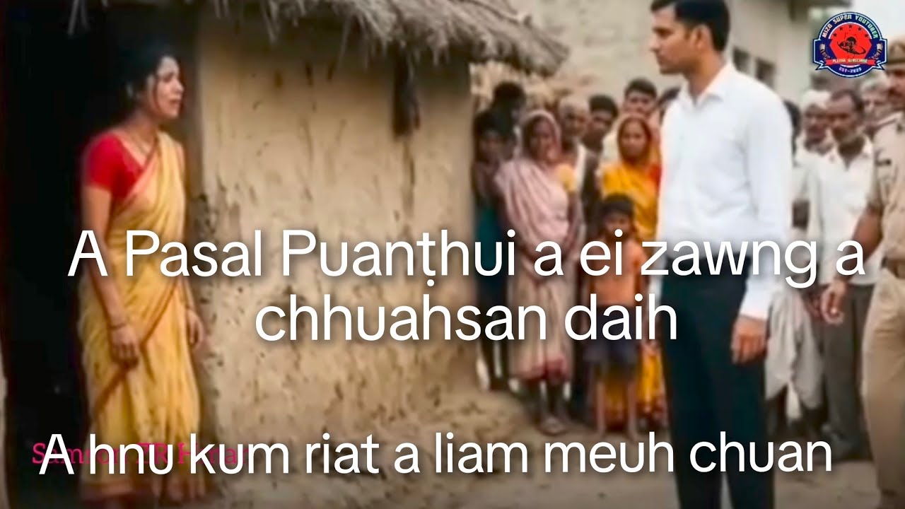 A Nupui in a chhuahsan. A hnu kum 8 ah thil thleng hi. 