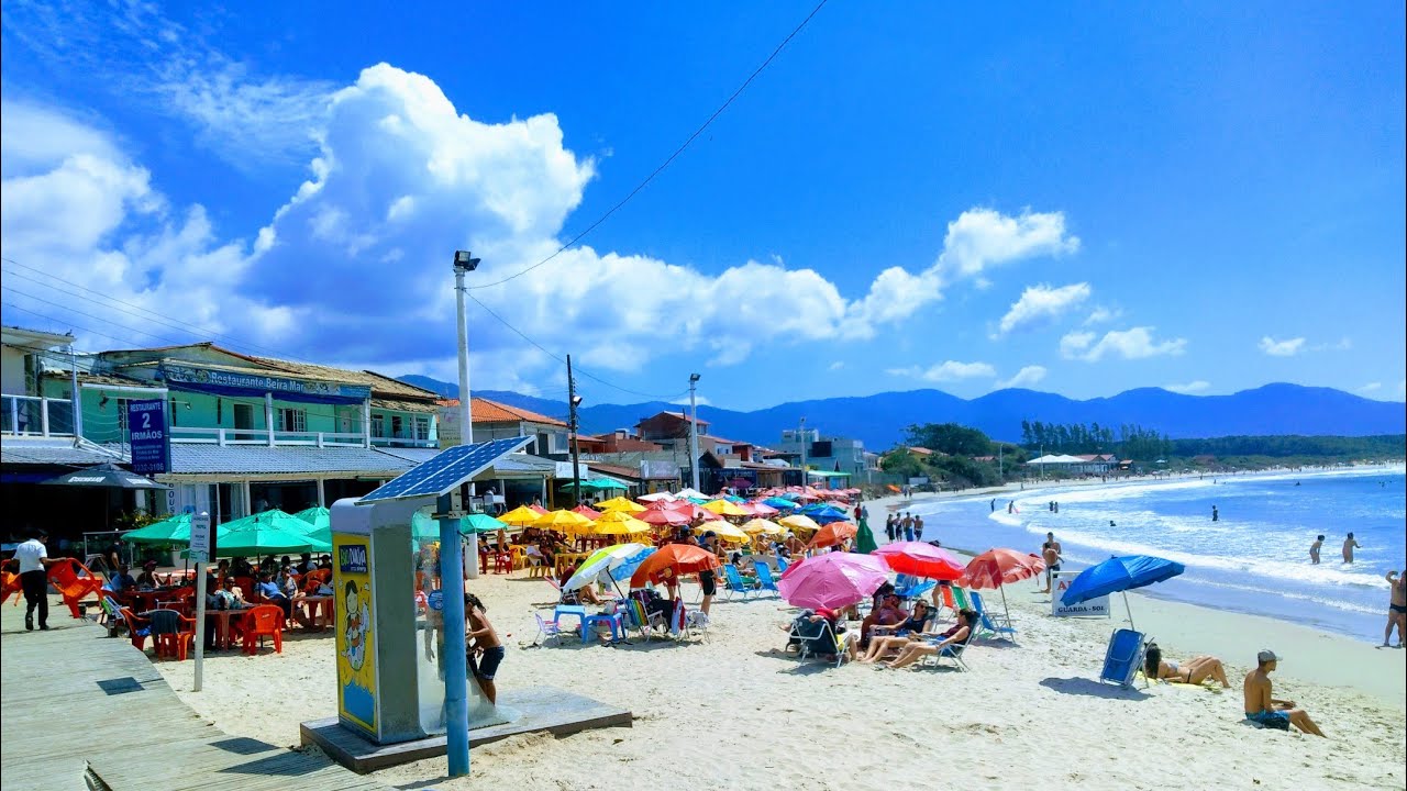 Barra da Lagoa.  Florianópolis SC
