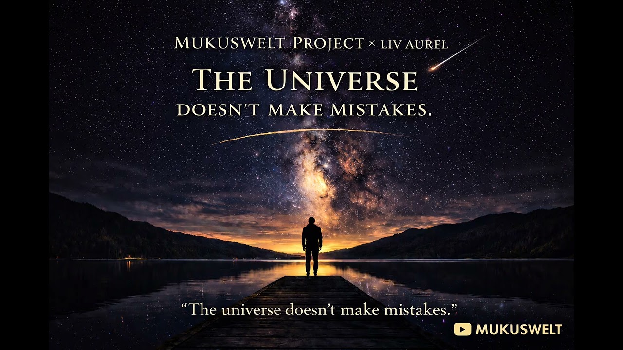 The Universe Doesn’t Make Mistakes (Official Video) | Mukuswelt Project x Liv Aurel | Epic Anthem