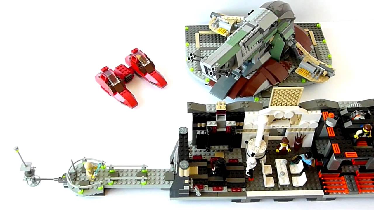 Lego 10123 Cloud City playability