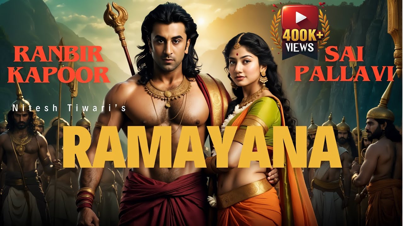 RAMAYANA | Movie Trailer | RANBIR Kapoor | Sai Pallavi | Yash | Sunny Deol