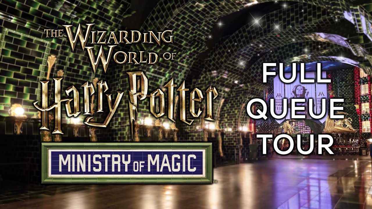 The ULTIMATE Ministry of Magic TOUR | Wizarding World of Harry Potter | Epic Universe