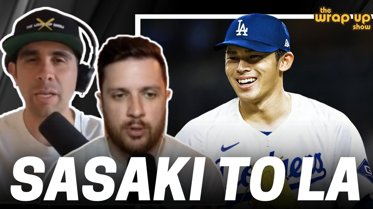 Roki Sasaki picks DODGERS over Padres & Blue Jays. What’s next?