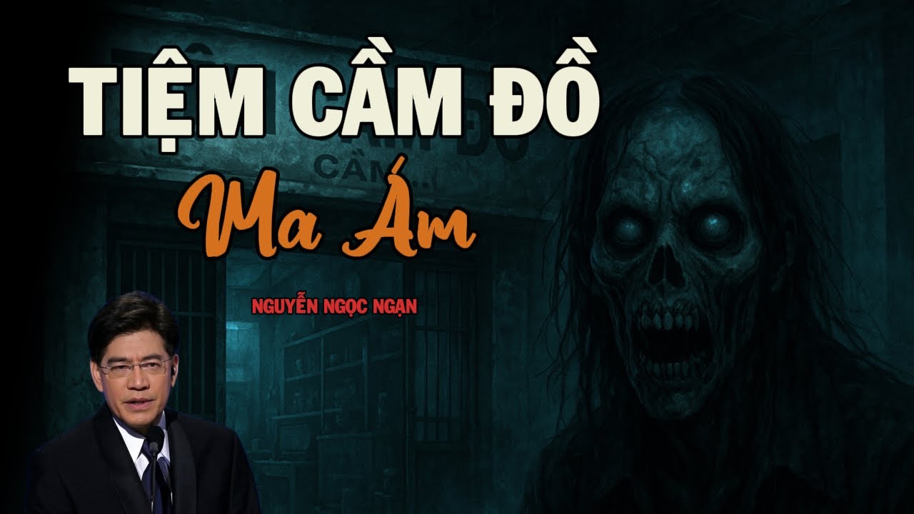 Nguyễn Ngọc Ngạn | Truyện Ma Có Thật #209 Tiệm Cầm Đồ Ma Ám