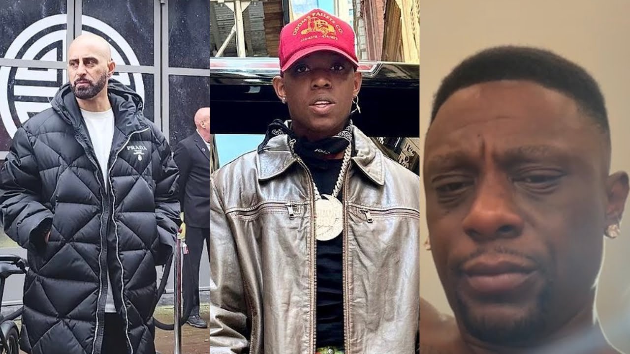 Boosie Goes Off on Yung Bleu & Ghazi for not Paying him & forging his signature. Shows Bleu's texts