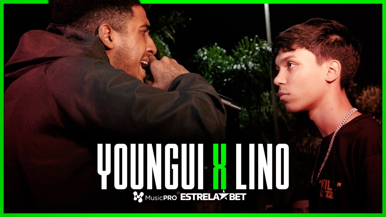 (LIVE NPC?) LINO X YOUNGUI  | SEMIFINAL | 343ª BATALHA DA ALDEIA
