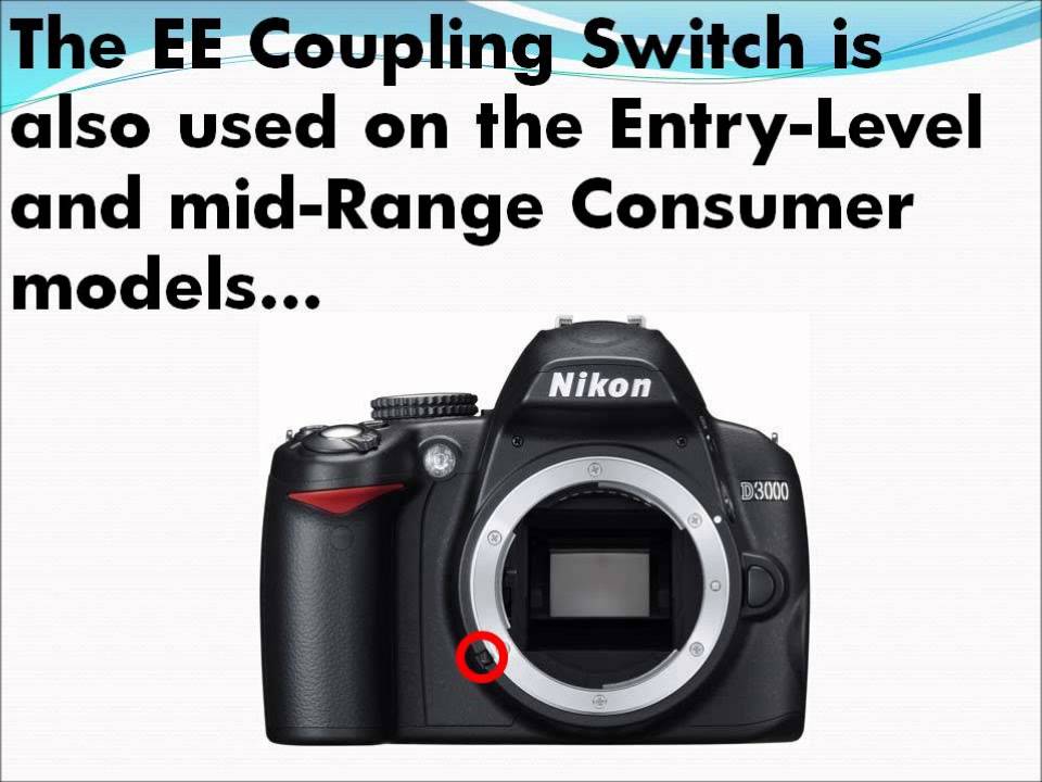 Nikon DSLR FEE Error