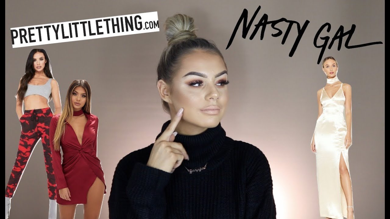 I SPENT WAY TOO MUCH MONEY...AGAIN! | PLT, MISSGUIDED, MISS PAP & NASTY GAL