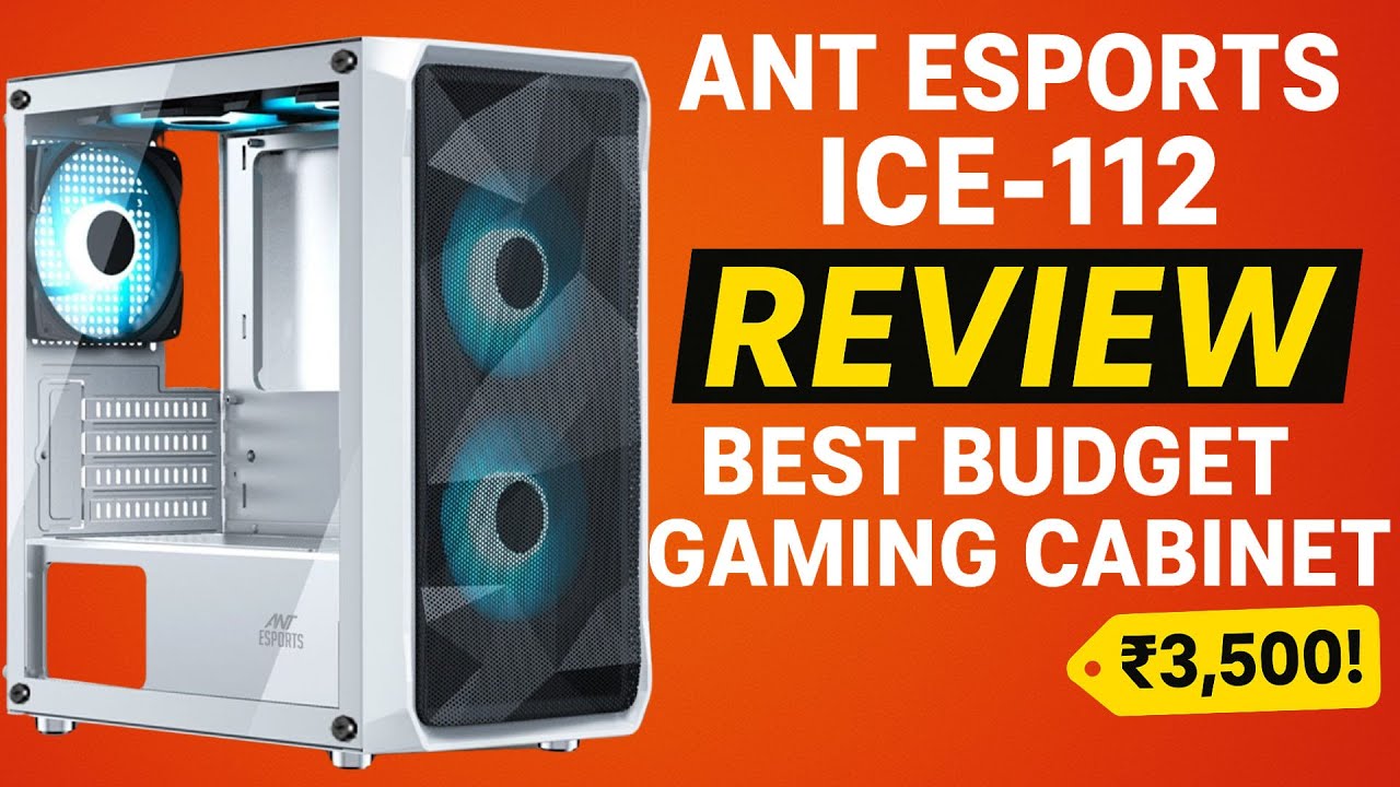Ant Esports ICE 112 Review | Best Budget Gaming Cabinet 2025