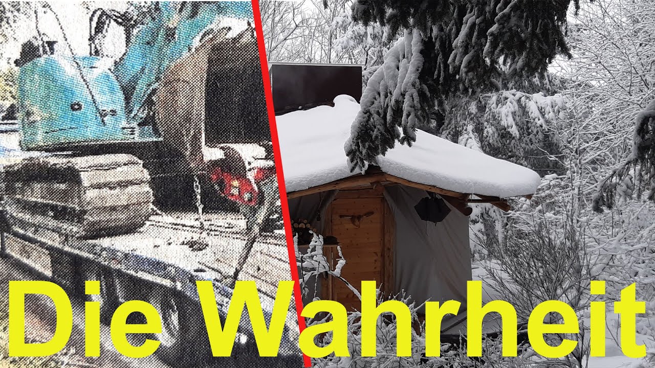 Ungeheure Wahrheit wie Beh&ouml;rden gegen Waldbewohner vorgehen.
