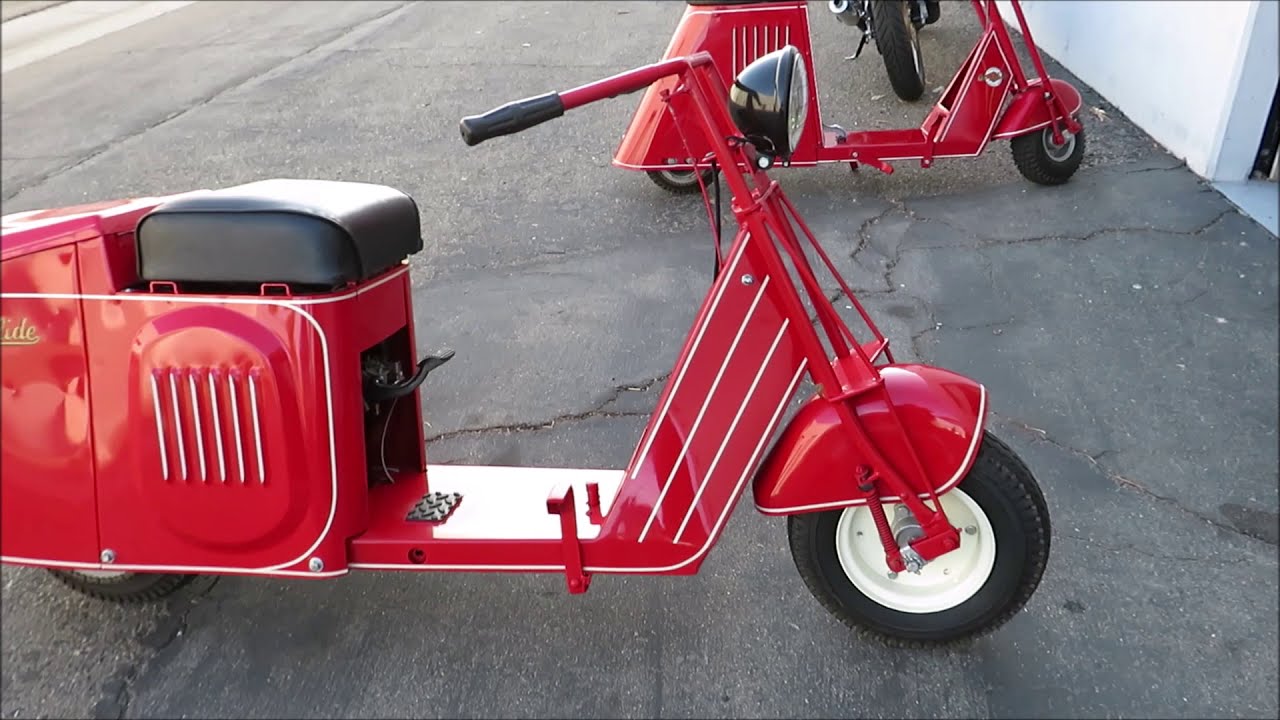 1945 Cushman AutoGlide Scooter