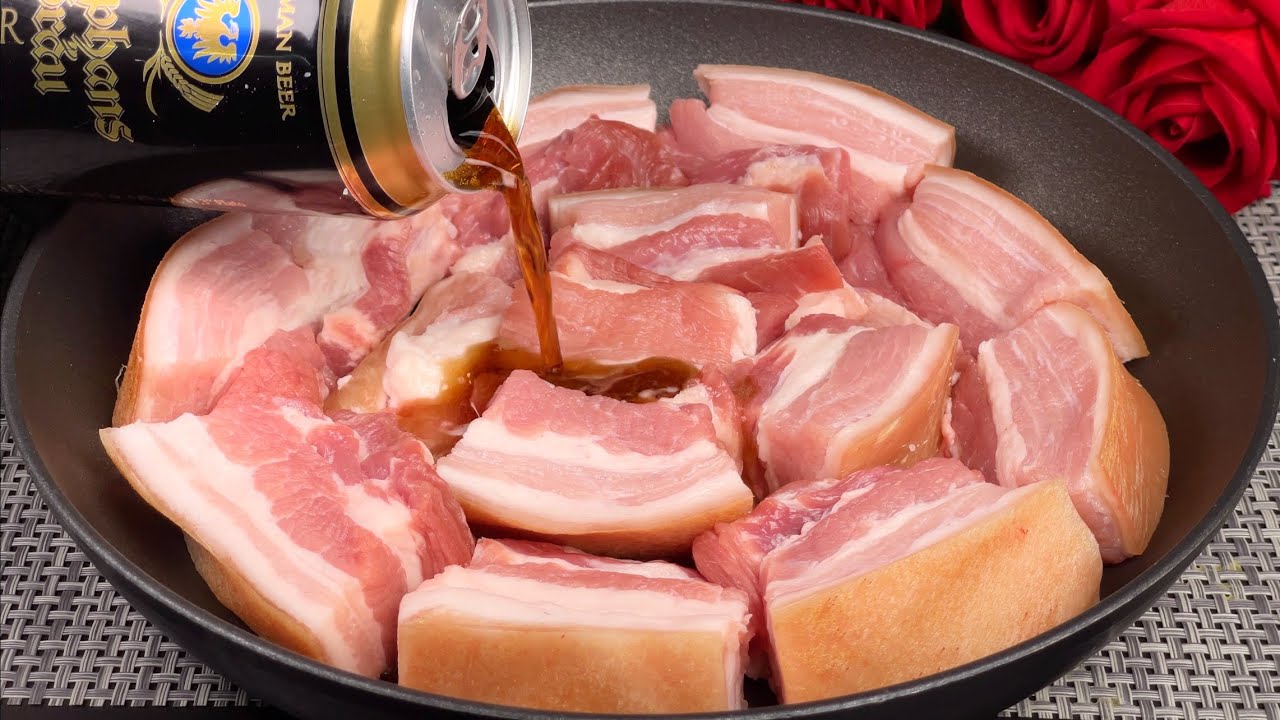 A Chef Taught Me This Pork Trick! Irresistible Pork Belly Recipe!