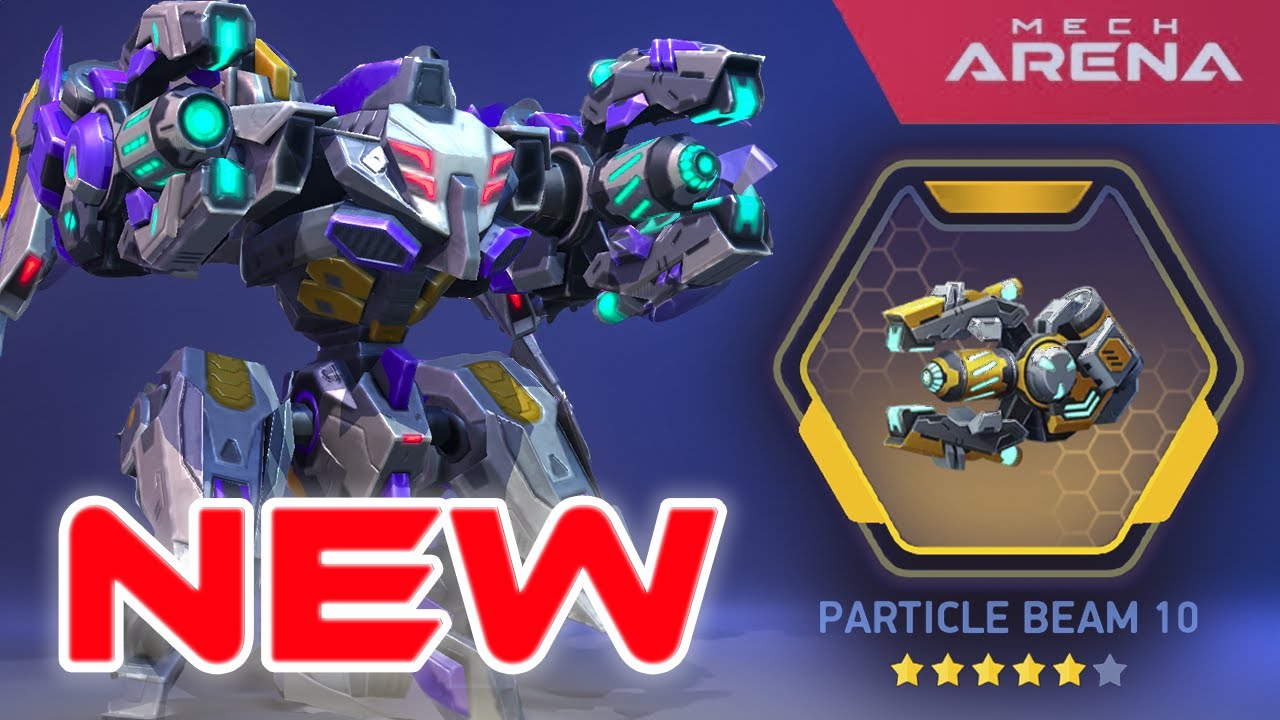 Particle Beam - New Best weapon for Eclipse? | Mech Arena
