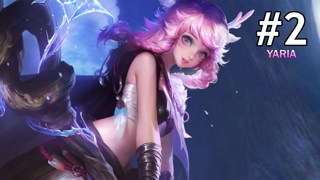 [Yaria] Say no to AFK gameplay | Honor of Kings