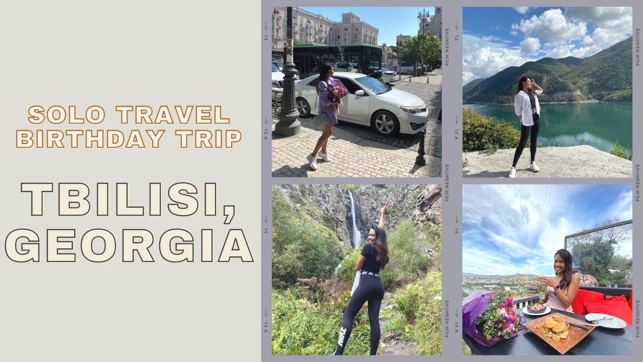 Tbilisi Georgia - First Solo Travel