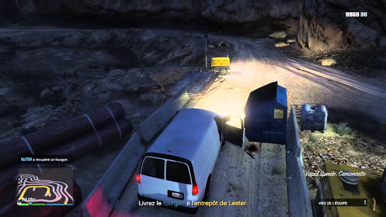 GTA V: Mission - Criminel de carrière