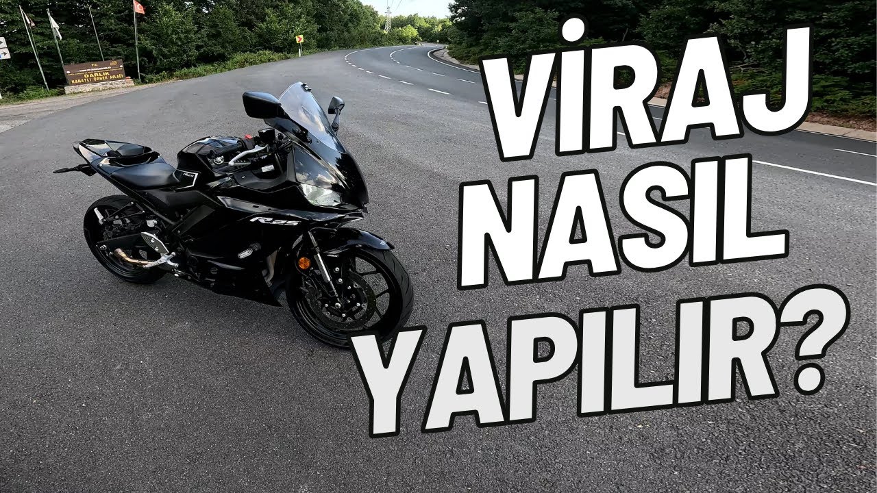 MOTOSİKLETTE VİRAJ YAPMAK ? | YOLDA PLAKA DÜŞTÜ! | R25 ÖLÜM GAZLAMASI