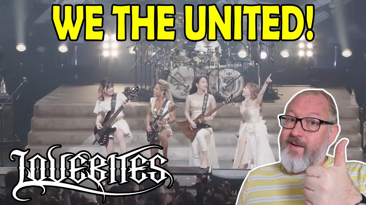 LOVEBITES - We The United | Frank Reacts | #firsttimereaction