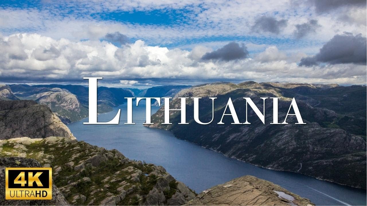 Lithuania 4K - A Scenic Meditation Film with Calming Music