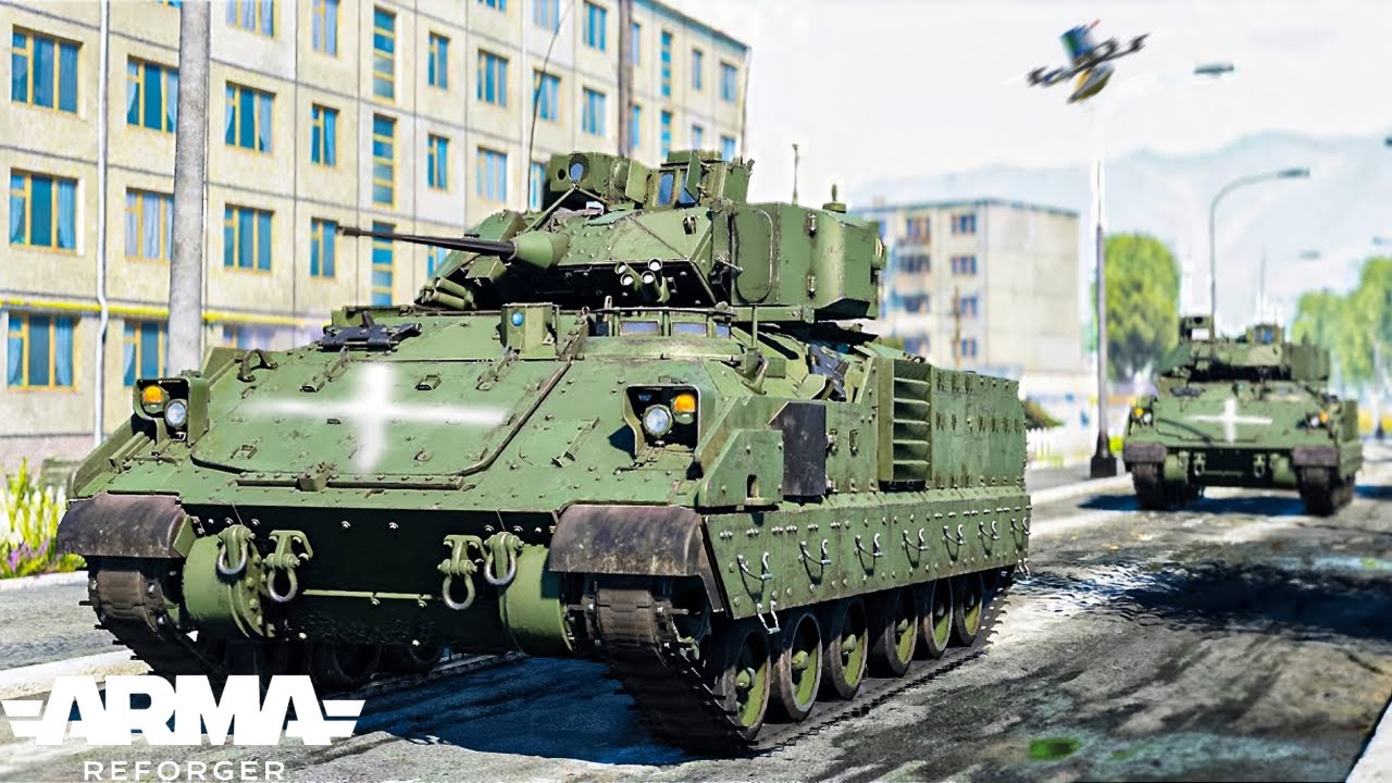 Реальность танкового экипажа в современном бою | Arma Reforger
