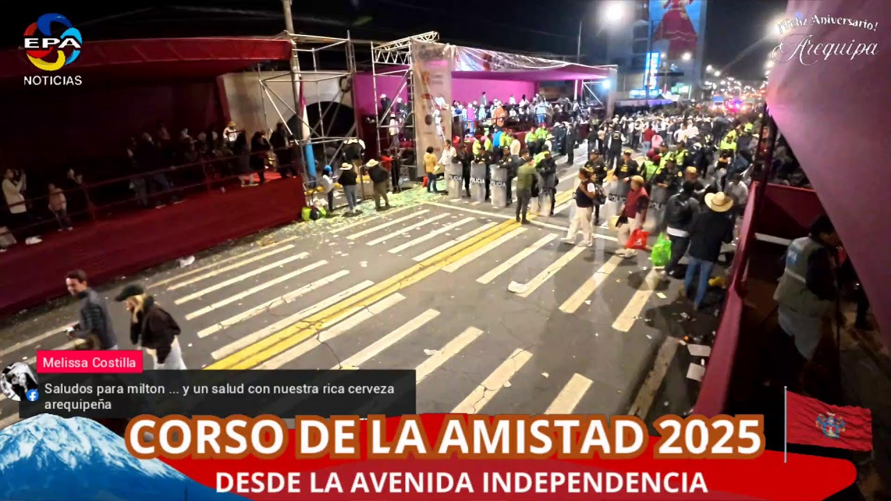 Corso de la Amistad