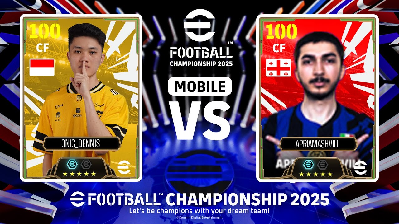 ONIC_Dennis🇮🇩 leaves Apriamashvili🇬🇪 speechless!! | eFootball&trade; CHAMPIONSHIP 2025 WORLD FINALS!!