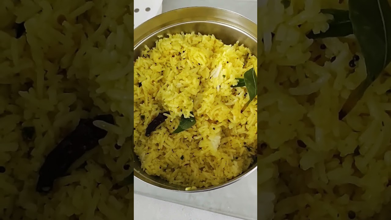 Lemon Rice - prasatham -sai baba temple #shorts