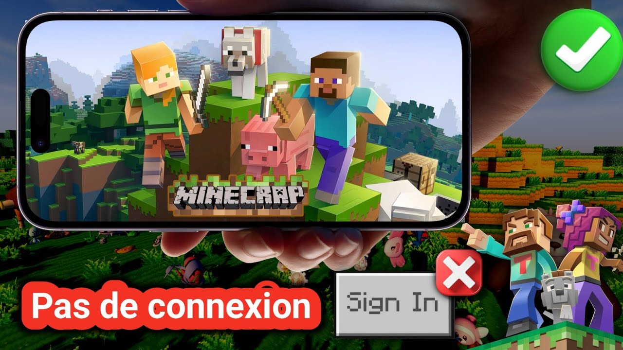 Comment jouer en multijoueur dans Minecraft sans se connecter (m&eacute;thode 2025) 🛠️