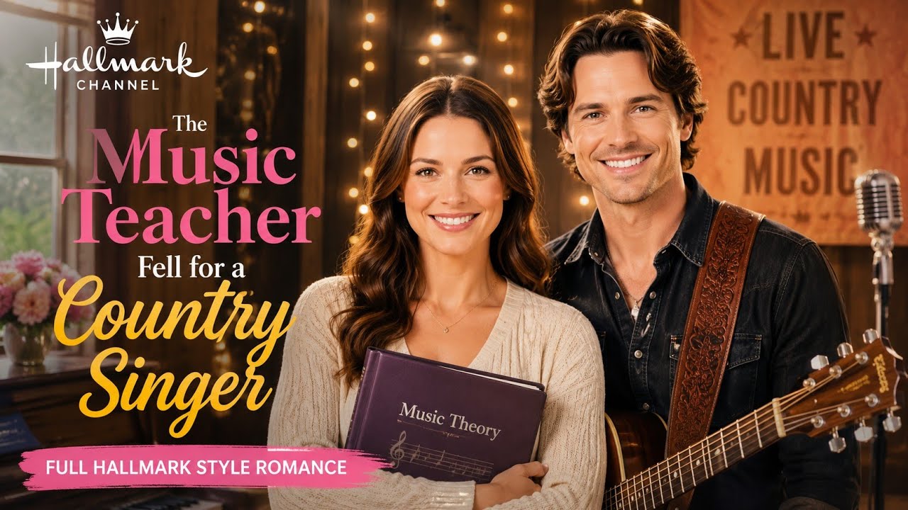 The Music Teacher Fell for a Country Singer | Full Hallmark Style Romance ❤️