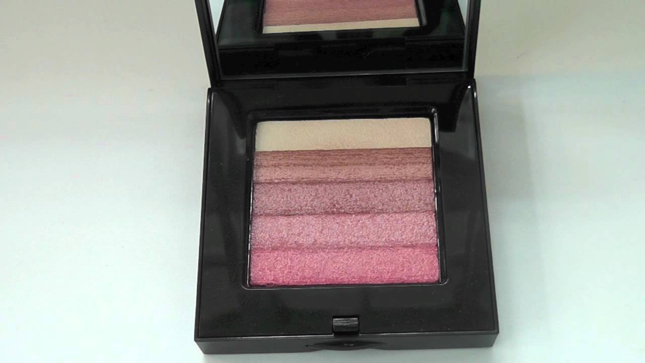 BOBBI BROWN SHIMMER BRICK ROSE REVIEW/PHOTOS/SWATCHES