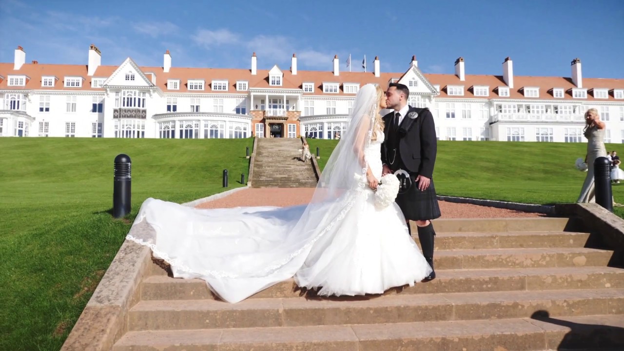 Trump Turnberry Wedding Video - Sarah and Gary - Ayrshire Wedding